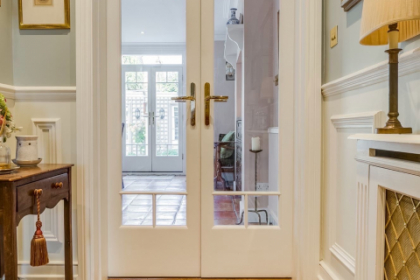 Timber French Doors Clapham