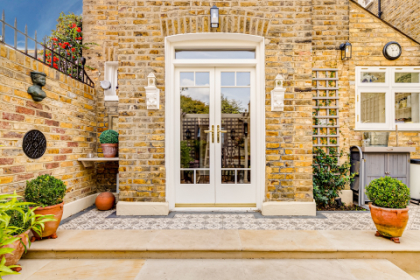 Timber French Doors Clapham