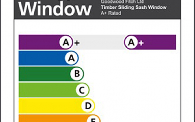 Hardwood Sash Windows A Rated EPC